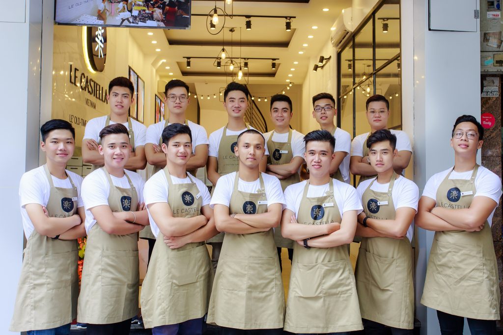 Đồng phục quán cafe